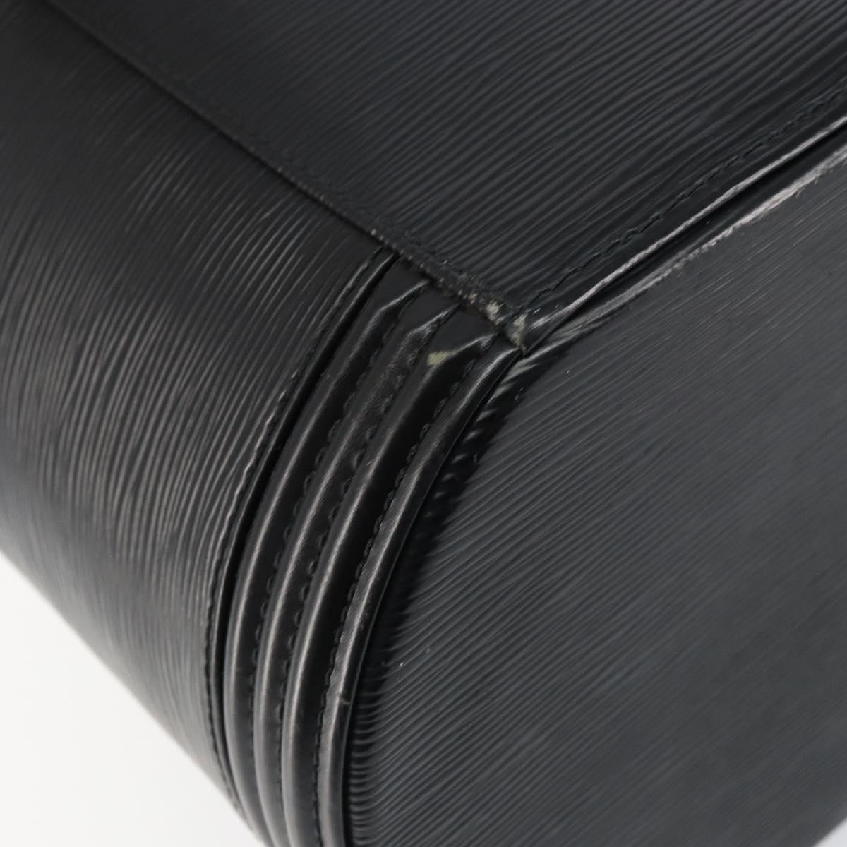 LOUIS VUITTON Epi Cannes Hand Bag Black M48032 LV Auth 156897