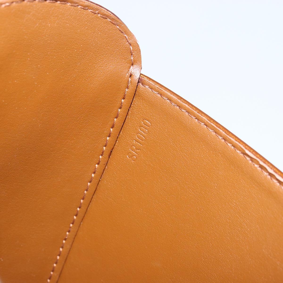 LOUIS VUITTON Monogram Vernis Christie GM Bag Bronze M91107 LV Auth 156898