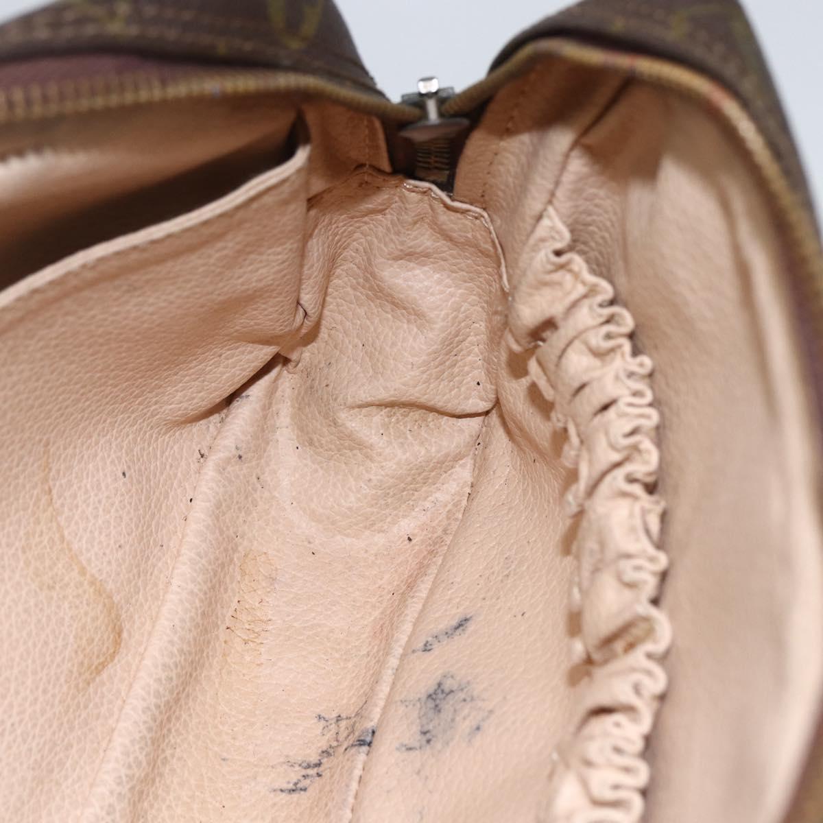 LOUIS VUITTON Monogram Trousse Toilette 23 Clutch Bag M47524 LV Auth 156899