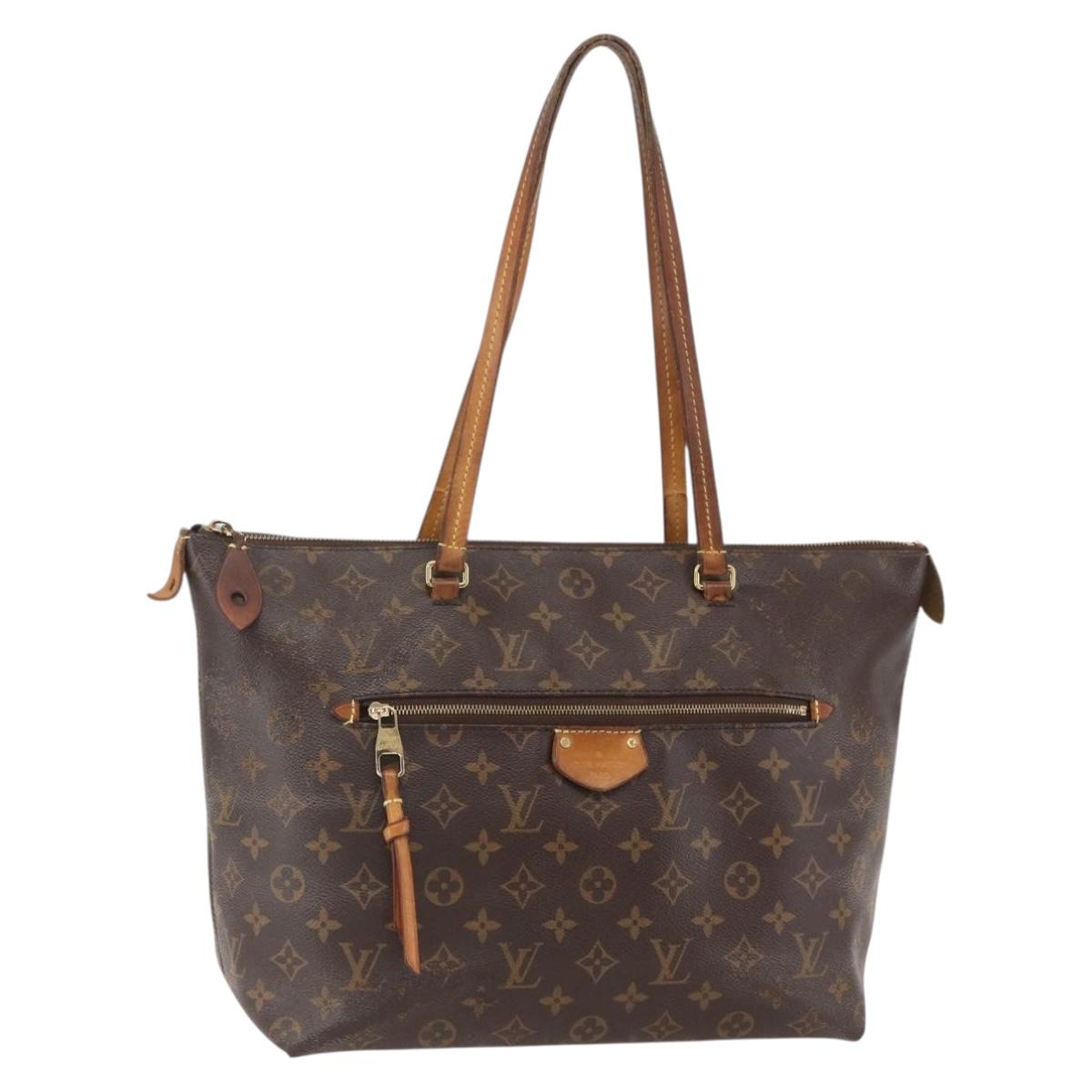 LOUIS VUITTON Monogram Jena MM Tote Bag M42267 LV Auth 156900