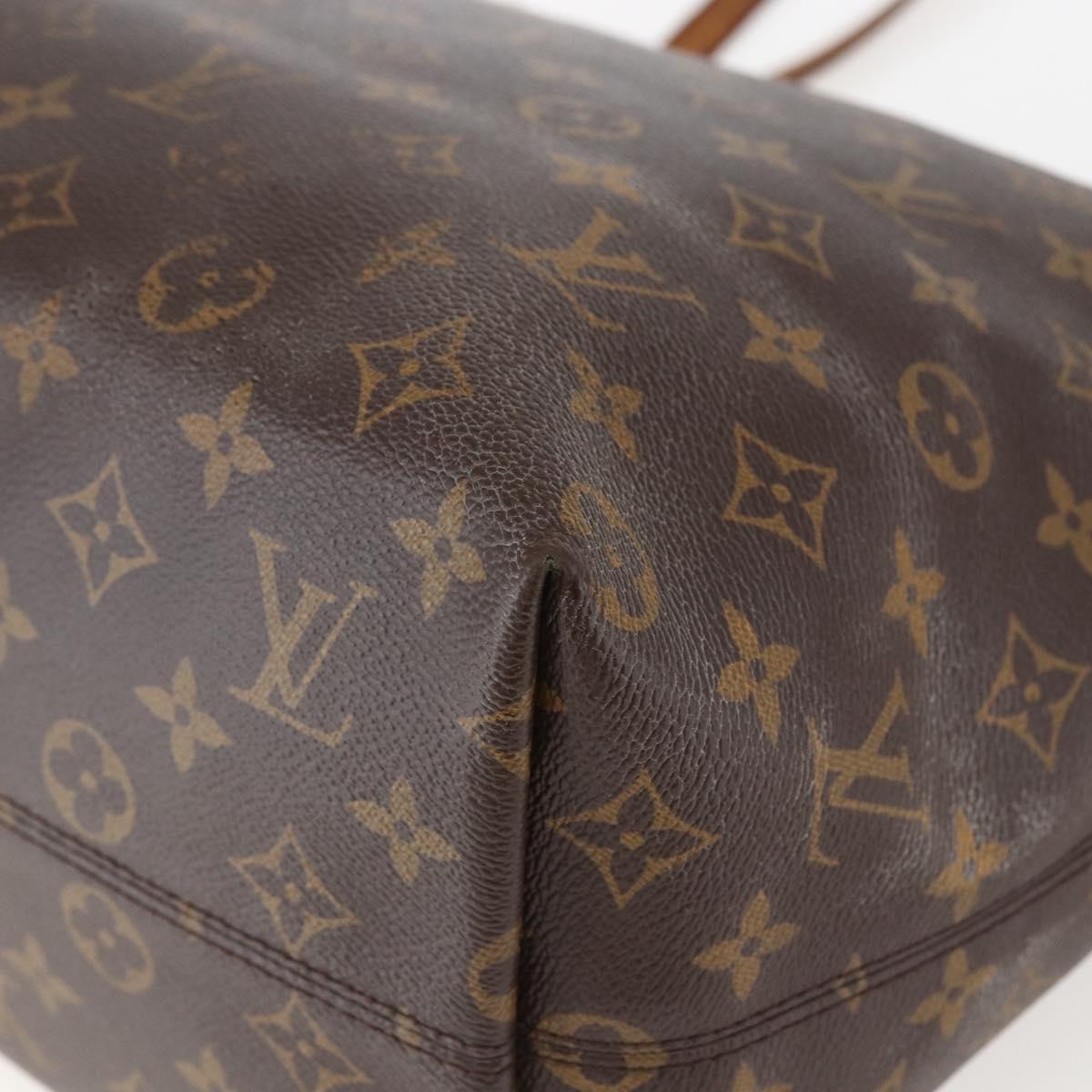 LOUIS VUITTON Monogram Jena MM Tote Bag M42267 LV Auth 156900