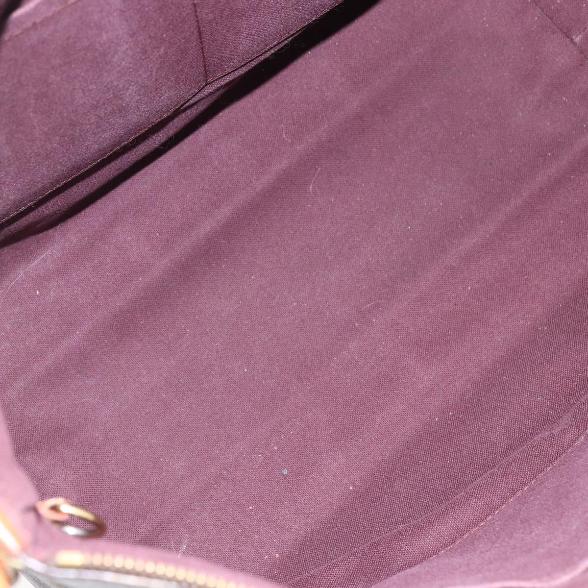 LOUIS VUITTON Monogram Jena MM Tote Bag M42267 LV Auth 156900