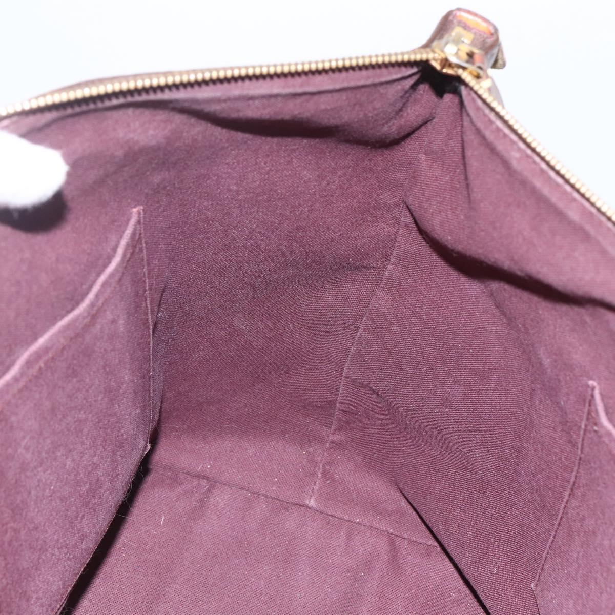 LOUIS VUITTON Monogram Jena MM Tote Bag M42267 LV Auth 156900