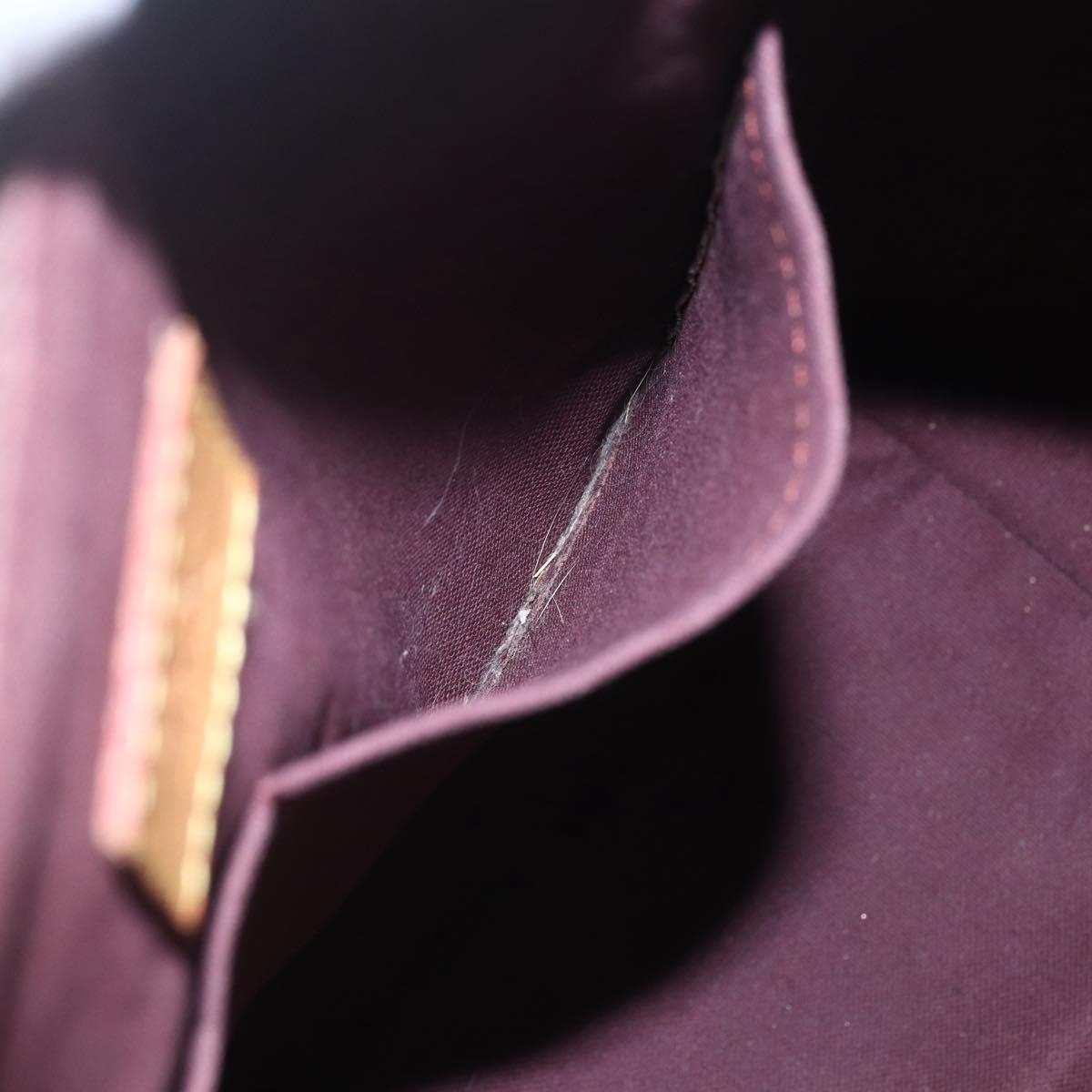 LOUIS VUITTON Monogram Jena MM Tote Bag M42267 LV Auth 156900