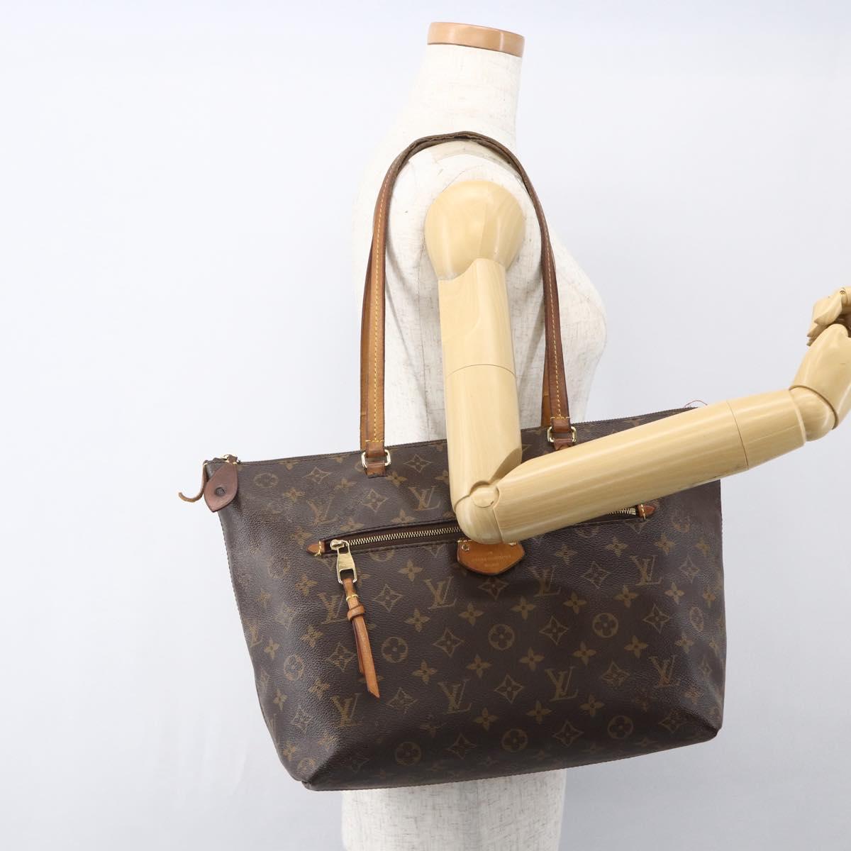 LOUIS VUITTON Monogram Jena MM Tote Bag M42267 LV Auth 156900