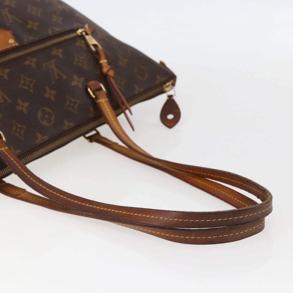 LOUIS VUITTON Monogram Jena MM Tote Bag M42267 LV Auth 156900