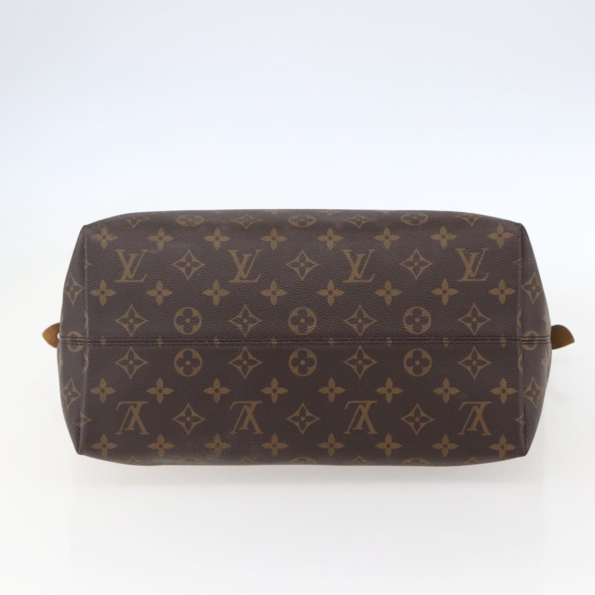 LOUIS VUITTON Monogram Jena MM Tote Bag M42267 LV Auth 156900