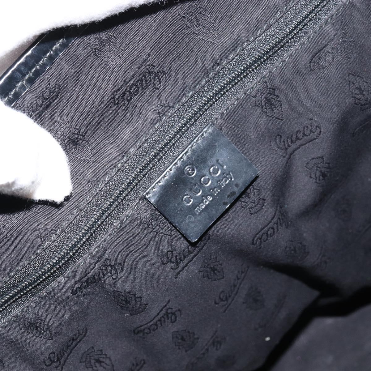 GUCCI GG Canvas Tote Bag Beige Gold 211976 Auth 156915