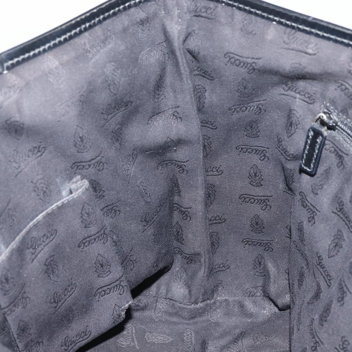 GUCCI GG Canvas Tote Bag Beige Gold 211976 Auth 156915