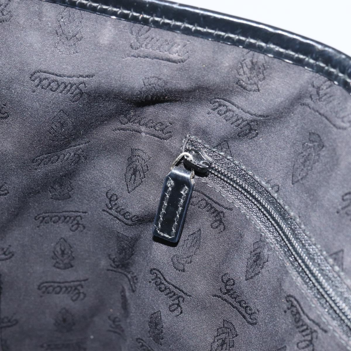 GUCCI GG Canvas Tote Bag Beige Gold 211976 Auth 156915