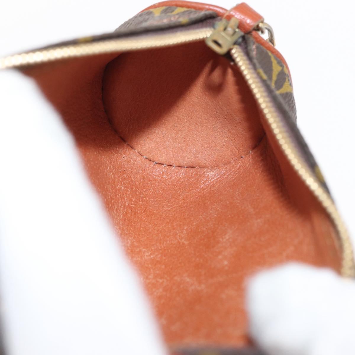 LOUIS VUITTON Monogram Papillon Pouch LV Auth 156933