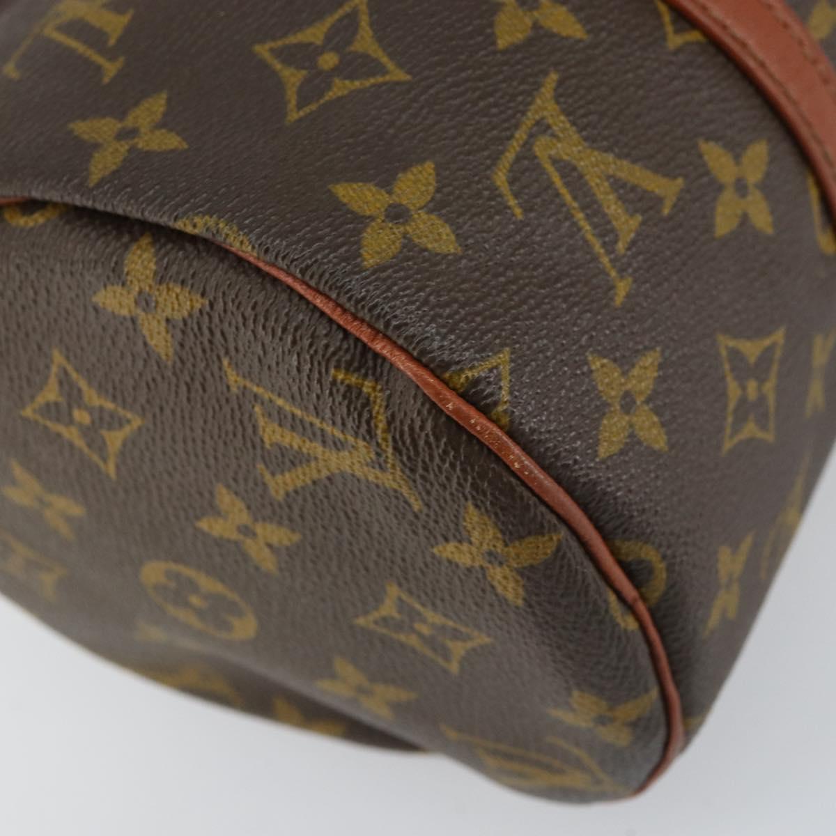 LOUIS VUITTON Monogram Papillon 30 Hand Bag M51385 LV Auth 156934