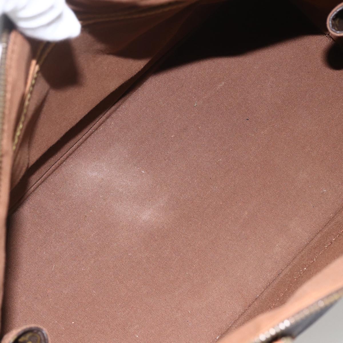 LOUIS VUITTON Monogram Alma Hand Bag M51130 LV Auth 156952