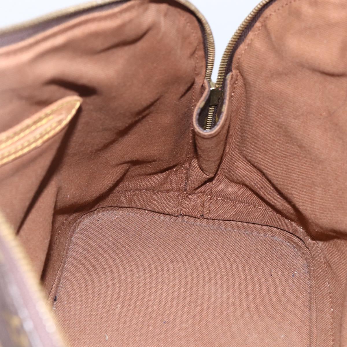 LOUIS VUITTON Monogram Alma Hand Bag M51130 LV Auth 156952