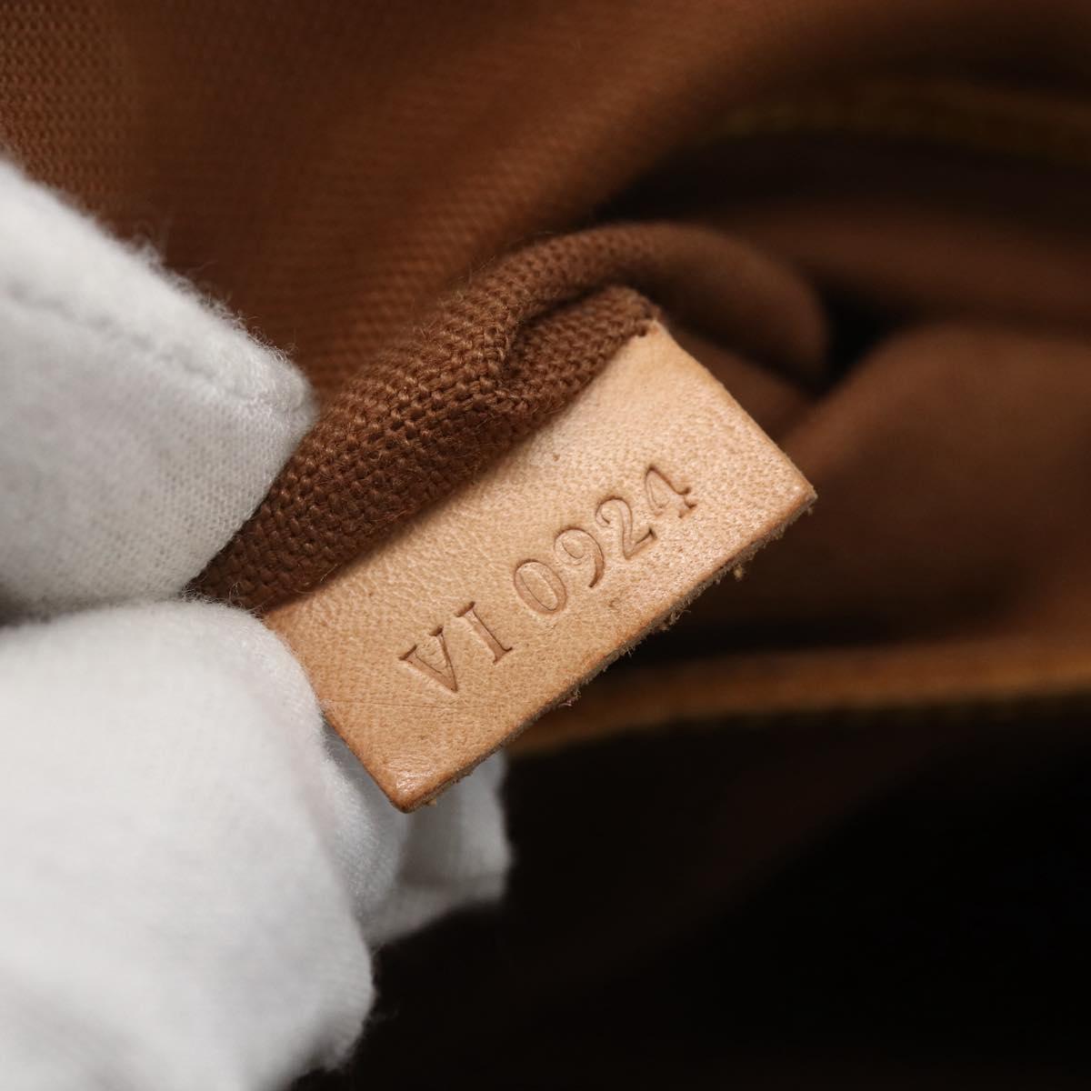 LOUIS VUITTON Monogram Alma Hand Bag M51130 LV Auth 156952