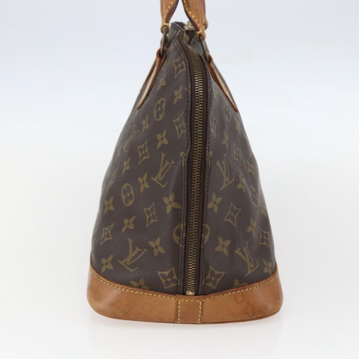 LOUIS VUITTON Monogram Alma Hand Bag M51130 LV Auth 156952