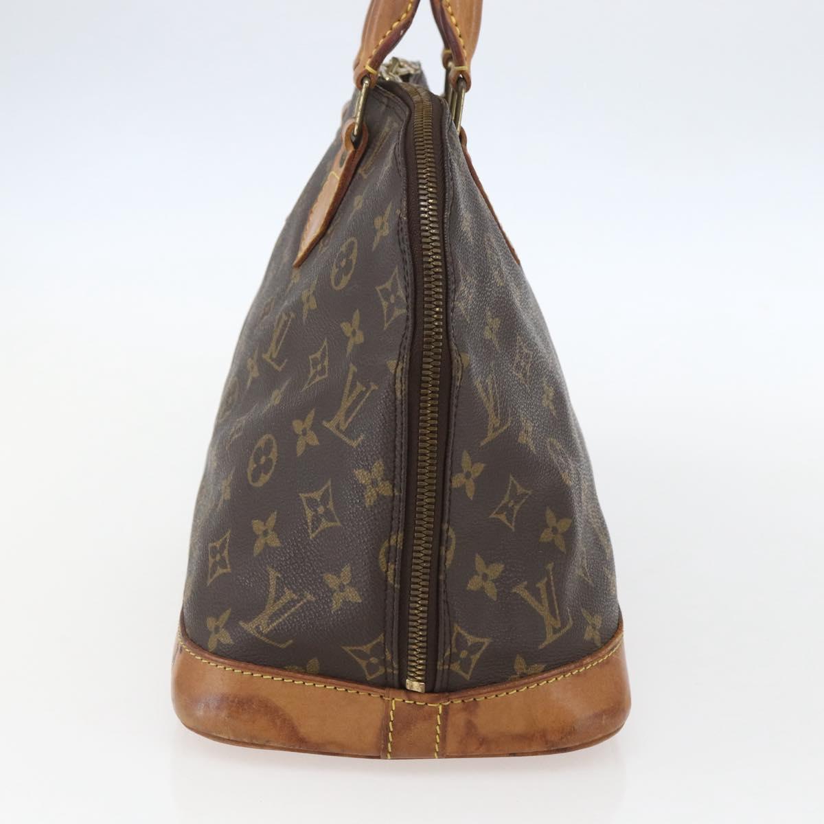 LOUIS VUITTON Monogram Alma Hand Bag M51130 LV Auth 156952