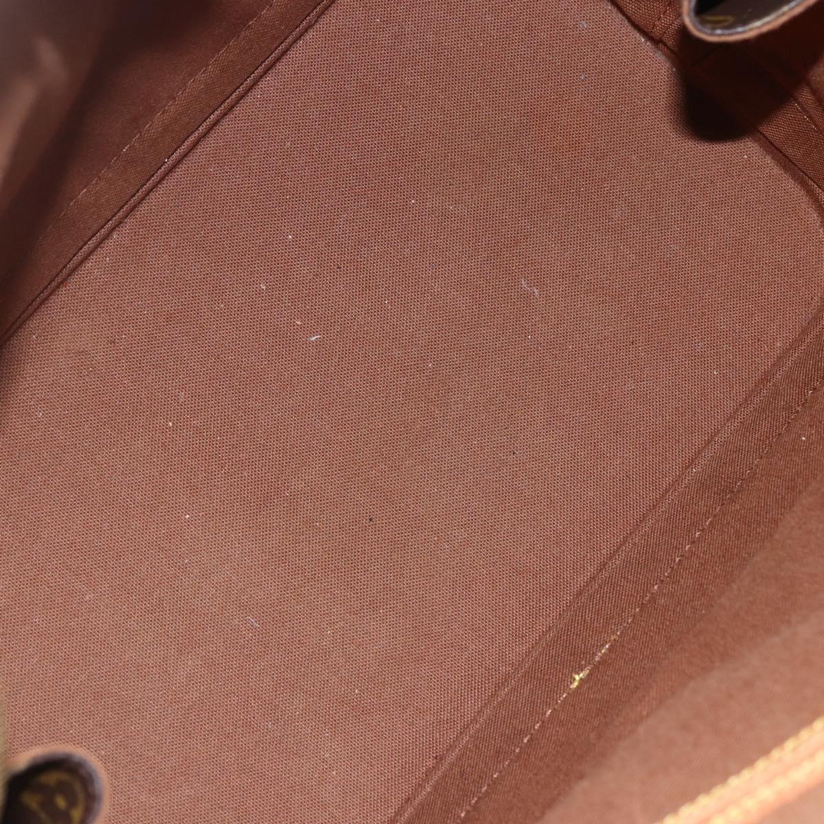 LOUIS VUITTON Monogram Alma Hand Bag M51130 LV Auth 156953