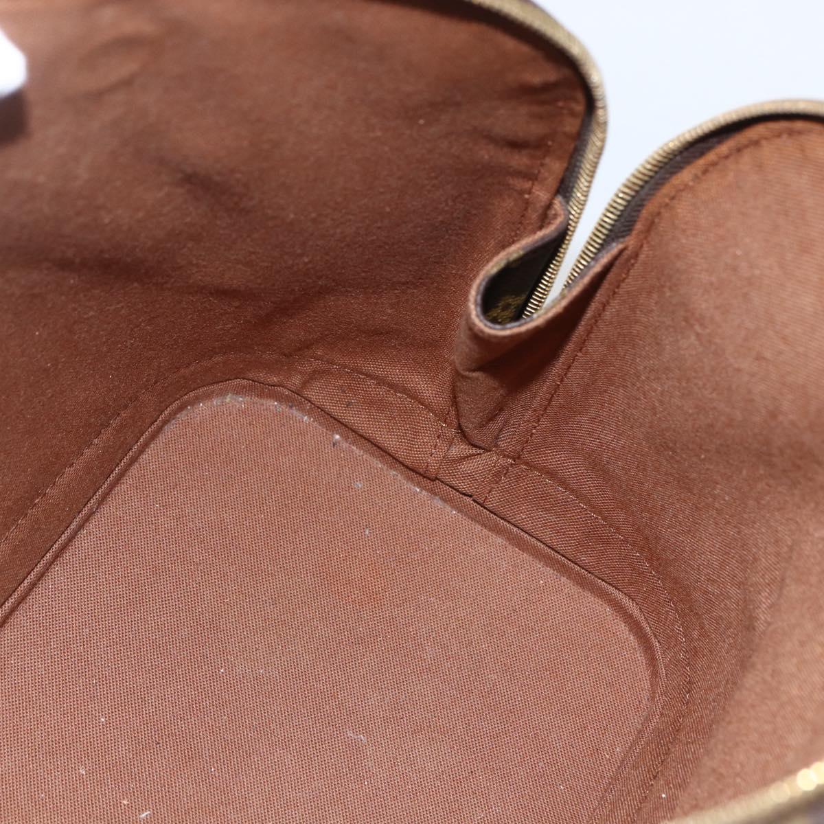 LOUIS VUITTON Monogram Alma Hand Bag M51130 LV Auth 156953