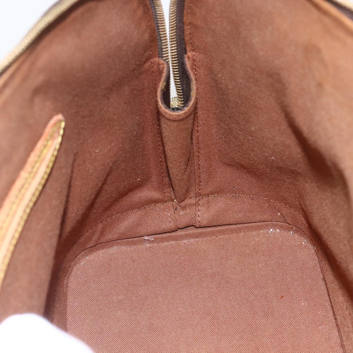 LOUIS VUITTON Monogram Alma Hand Bag M51130 LV Auth 156953