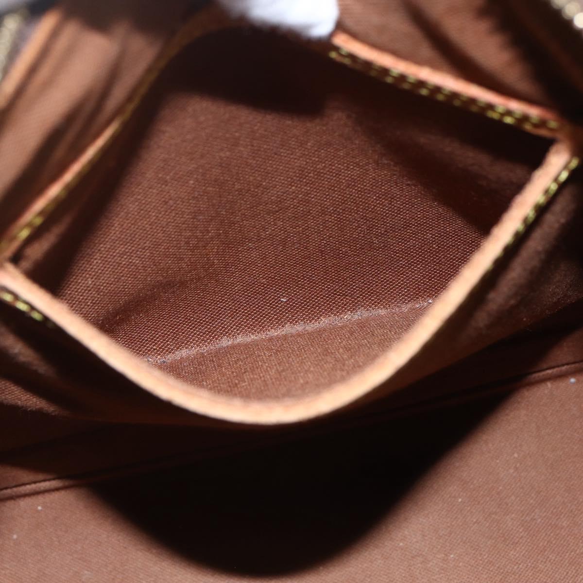 LOUIS VUITTON Monogram Alma Hand Bag M51130 LV Auth 156953