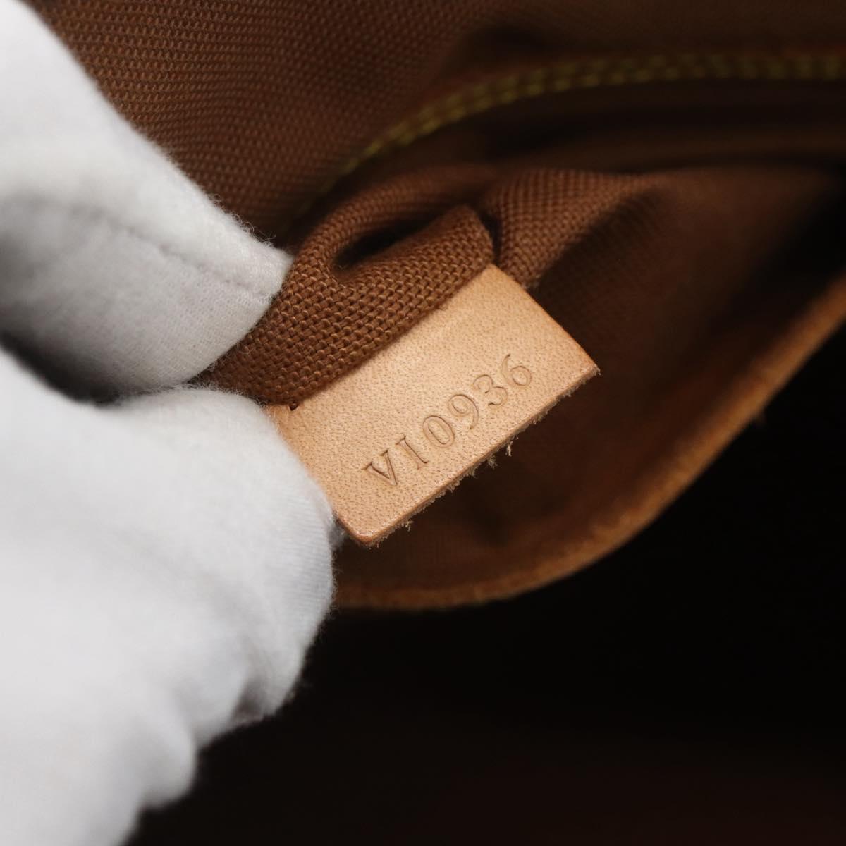 LOUIS VUITTON Monogram Alma Hand Bag M51130 LV Auth 156953