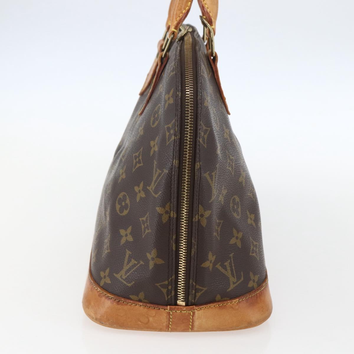 LOUIS VUITTON Monogram Alma Hand Bag M51130 LV Auth 156953