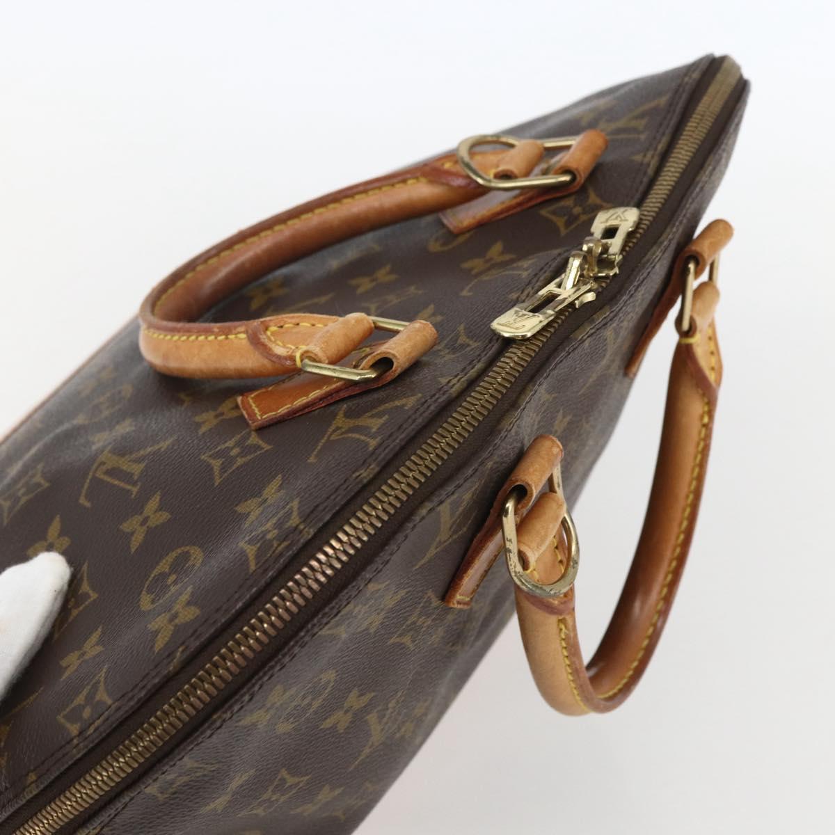 LOUIS VUITTON Monogram Alma Hand Bag M51130 LV Auth 156953