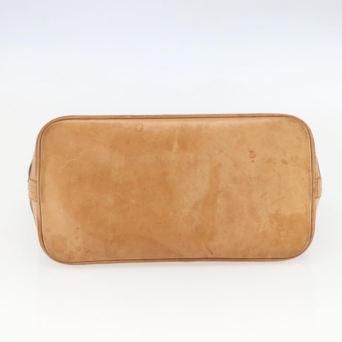 LOUIS VUITTON Monogram Alma Hand Bag M51130 LV Auth 156953