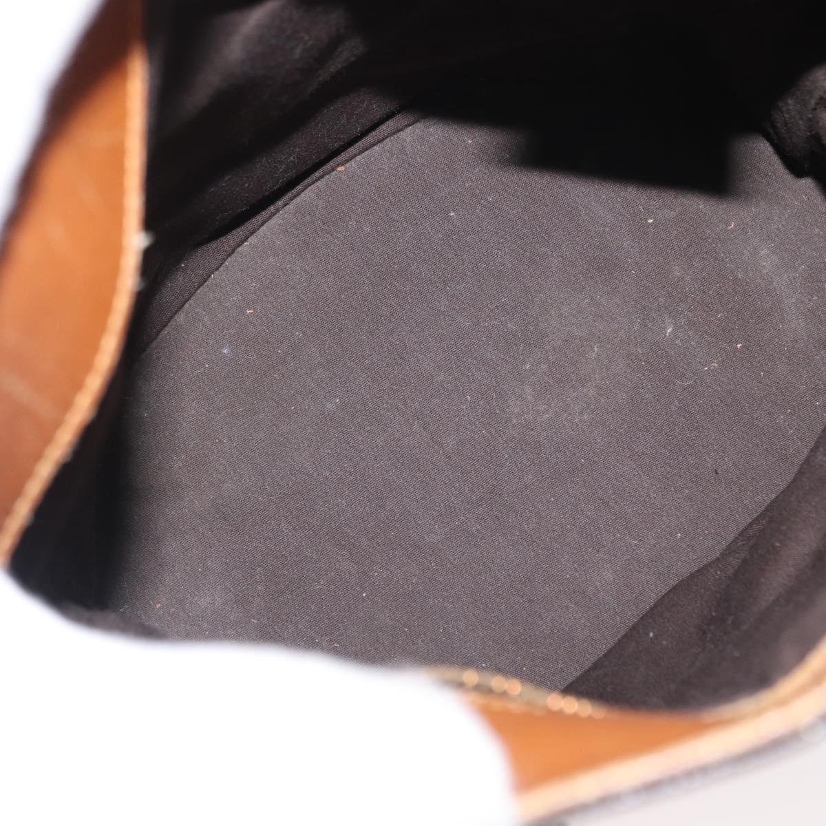 LOUIS VUITTON Monogram Bucket PM Shoulder Bag USA limited M42238 LV Auth 156954