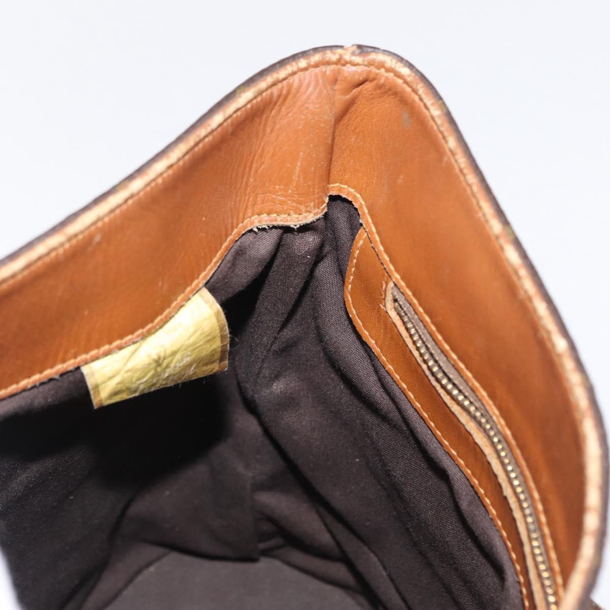 LOUIS VUITTON Monogram Bucket PM Shoulder Bag USA limited M42238 LV Auth 156954