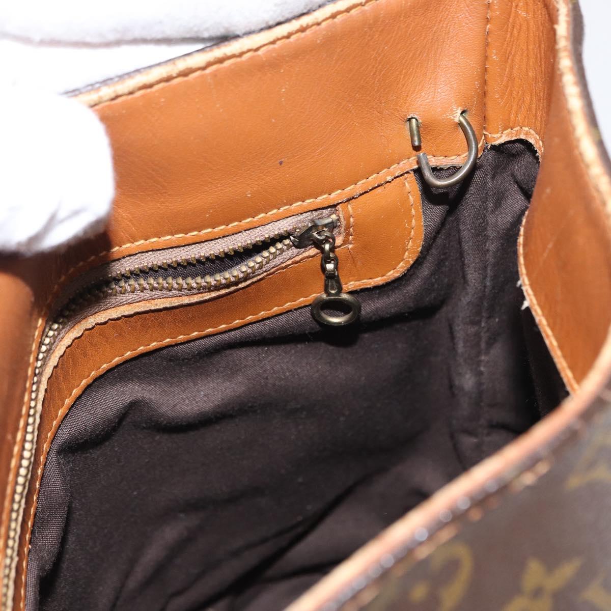 LOUIS VUITTON Monogram Bucket PM Shoulder Bag USA limited M42238 LV Auth 156954