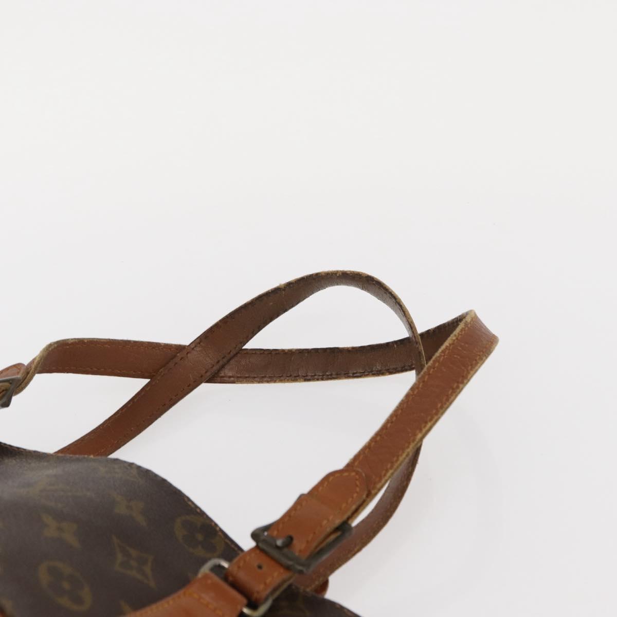 LOUIS VUITTON Monogram Bucket PM Shoulder Bag USA limited M42238 LV Auth 156954