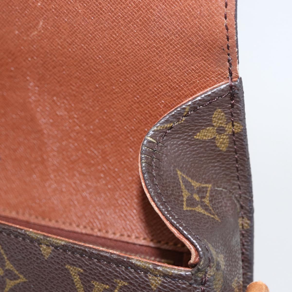 LOUIS VUITTON Monogram Saint Cloud GM Shoulder Bag M51242 LV Auth 156955