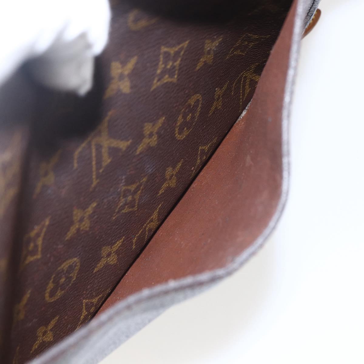 LOUIS VUITTON Monogram Saint Cloud GM Shoulder Bag M51242 LV Auth 156955