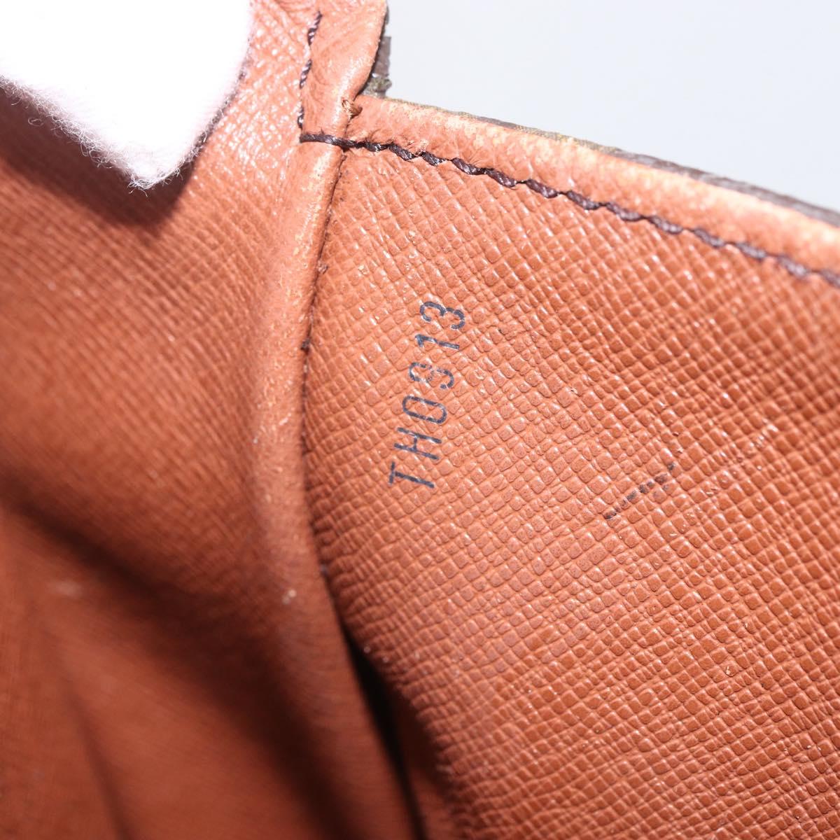 LOUIS VUITTON Monogram Saint Cloud GM Shoulder Bag M51242 LV Auth 156955