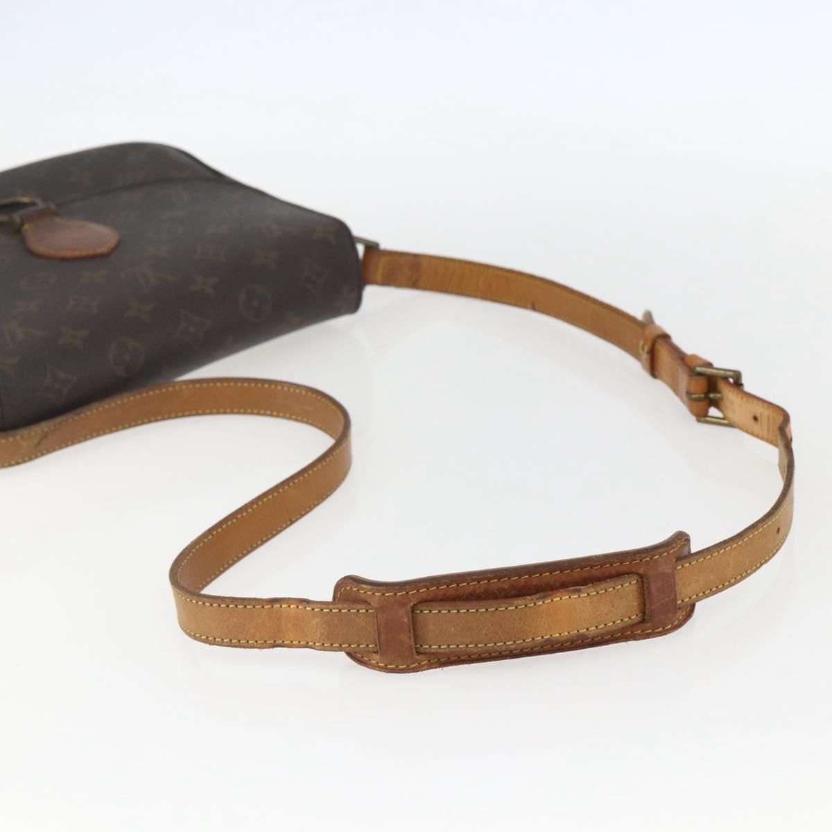 LOUIS VUITTON Monogram Saint Cloud GM Shoulder Bag M51242 LV Auth 156955