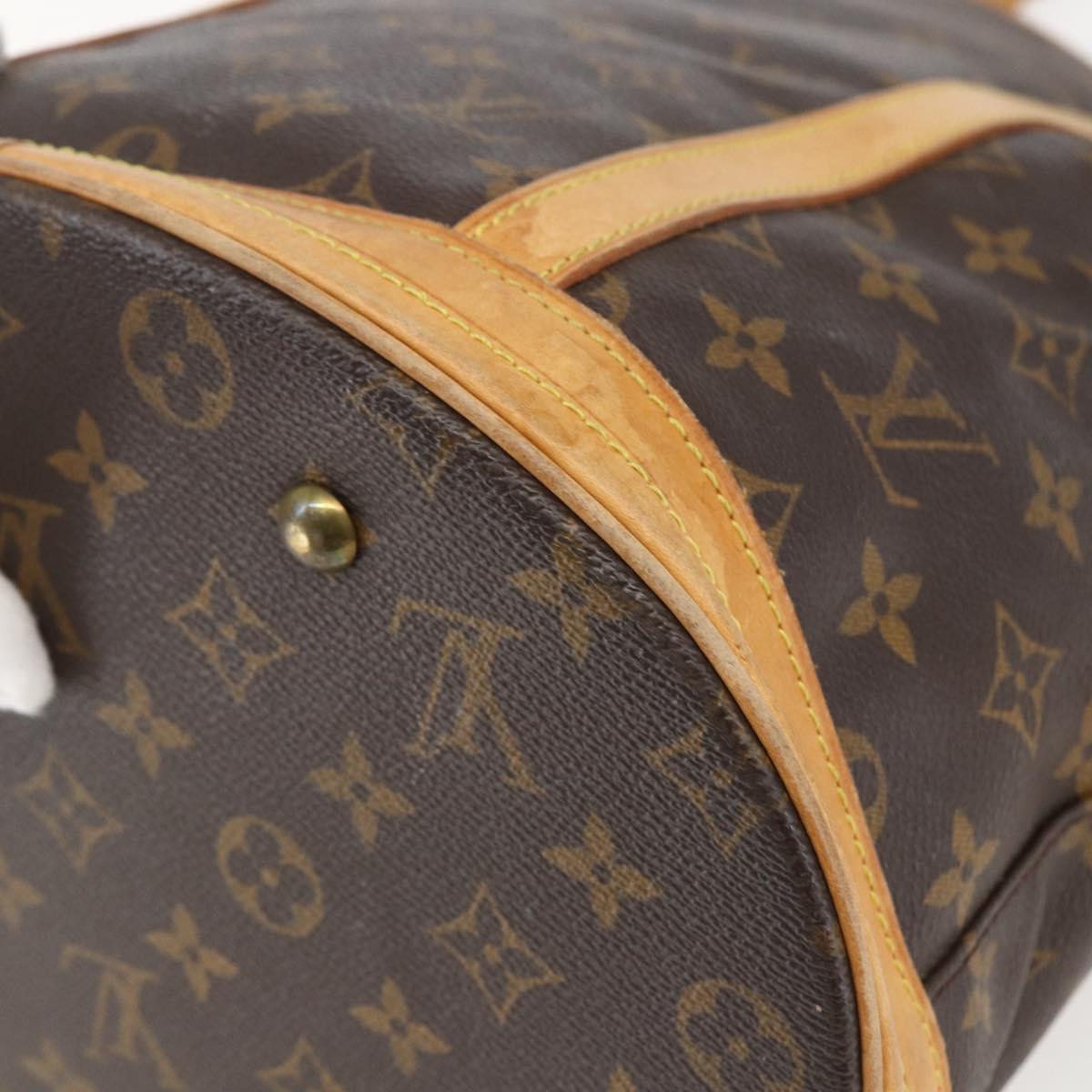 LOUIS VUITTON Monogram Bucket GM Shoulder Bag M42236 LV Auth 156957