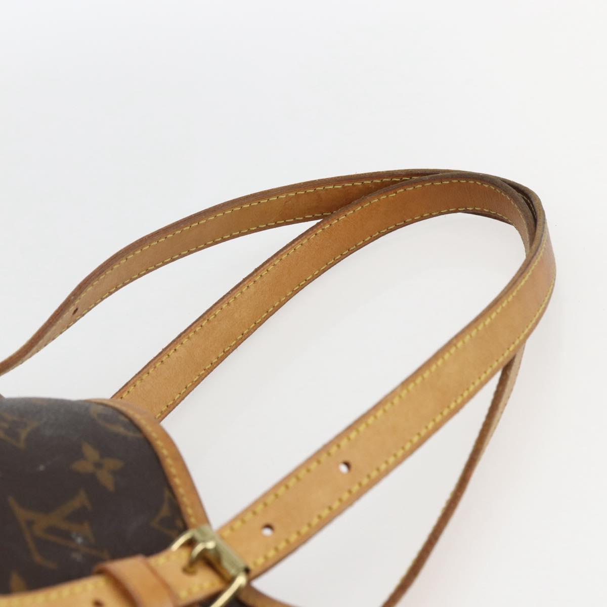 LOUIS VUITTON Monogram Bucket GM Shoulder Bag M42236 LV Auth 156957
