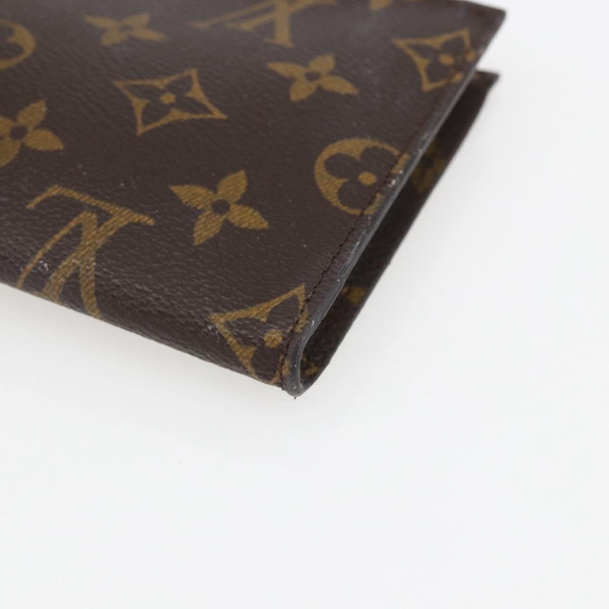 LOUIS VUITTON Monogram Bucket PM Accessory Pouch LV Auth 156958