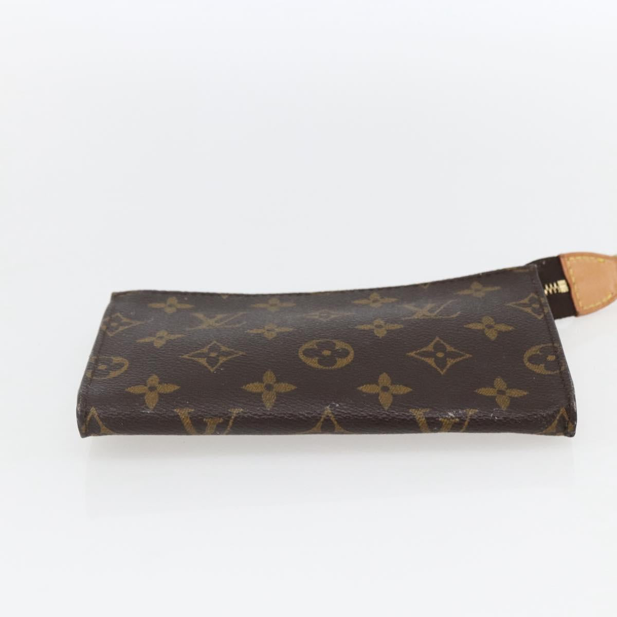 LOUIS VUITTON Monogram Bucket PM Accessory Pouch LV Auth 156958