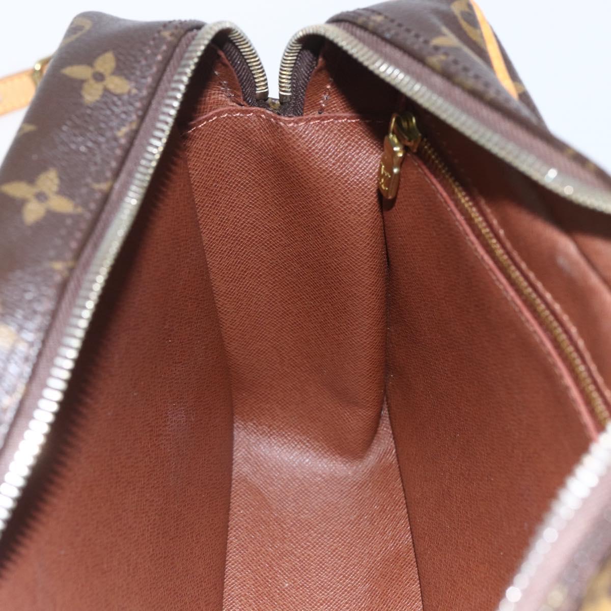 LOUIS VUITTON Monogram Trocadero 30 Shoulder Bag M51272 LV Auth 156959