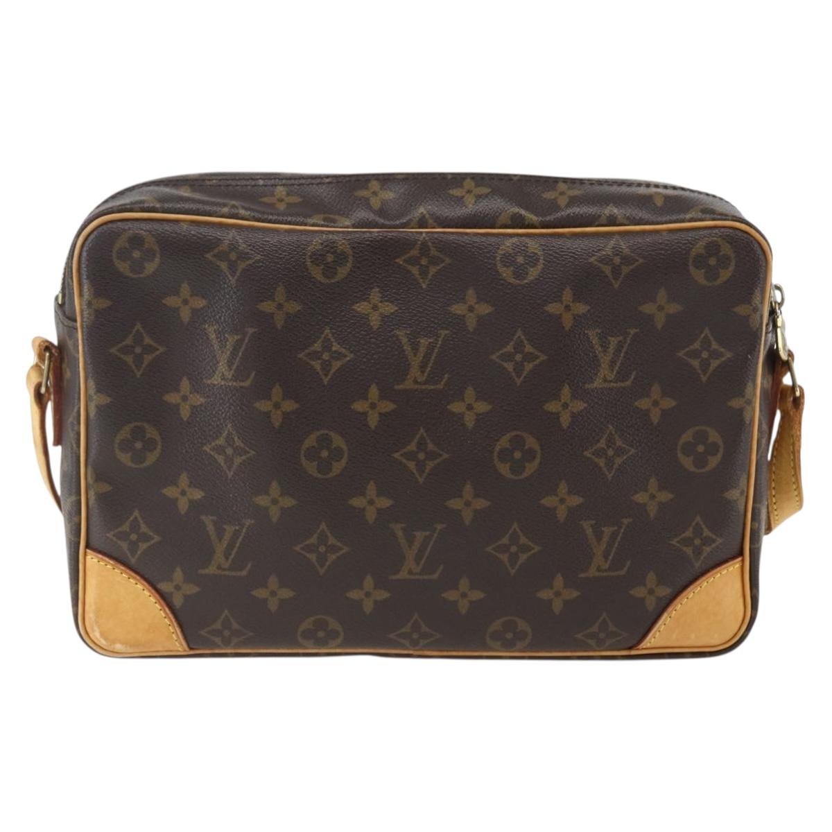 LOUIS VUITTON Monogram Trocadero 30 Shoulder Bag M51272 LV Auth 156959