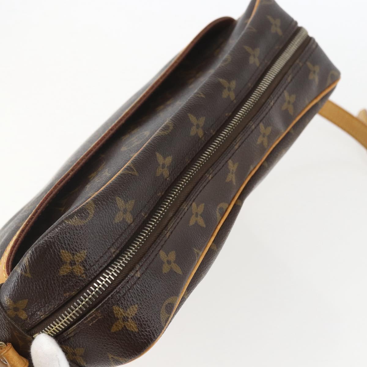 LOUIS VUITTON Monogram Trocadero 30 Shoulder Bag M51272 LV Auth 156959