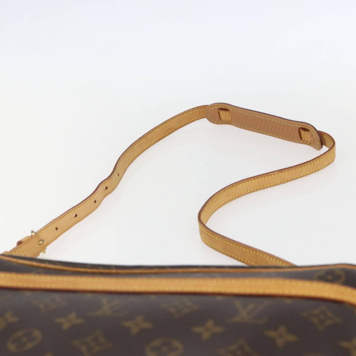 LOUIS VUITTON Monogram Trocadero 30 Shoulder Bag M51272 LV Auth 156959