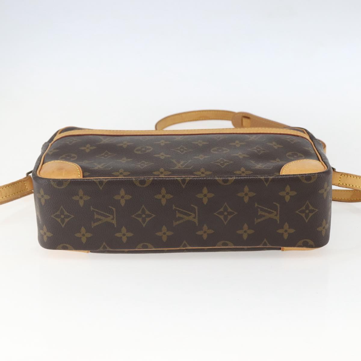 LOUIS VUITTON Monogram Trocadero 30 Shoulder Bag M51272 LV Auth 156959