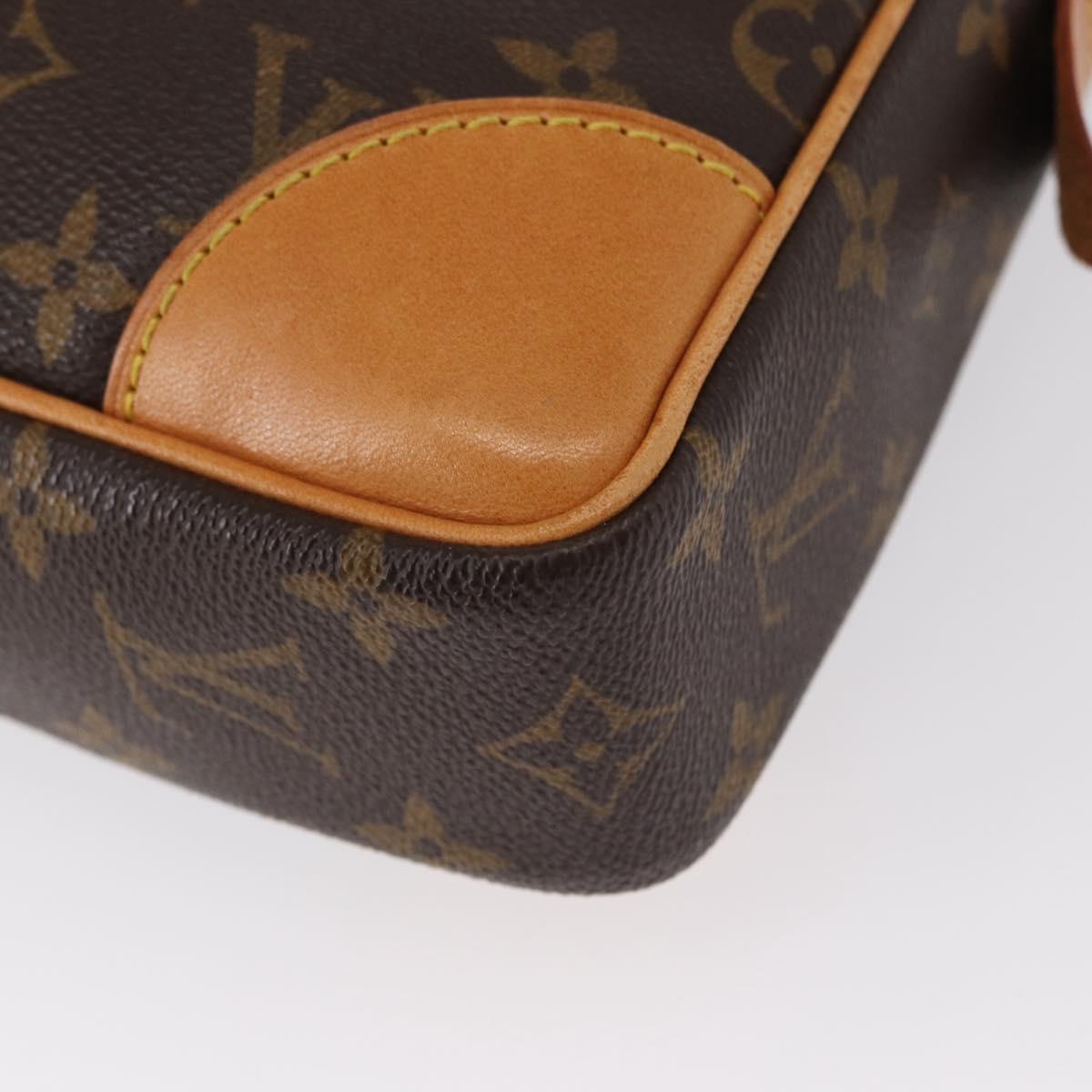 LOUIS VUITTON Monogram Porte Documents Voyage Business Bag M53361 LV Auth 156960