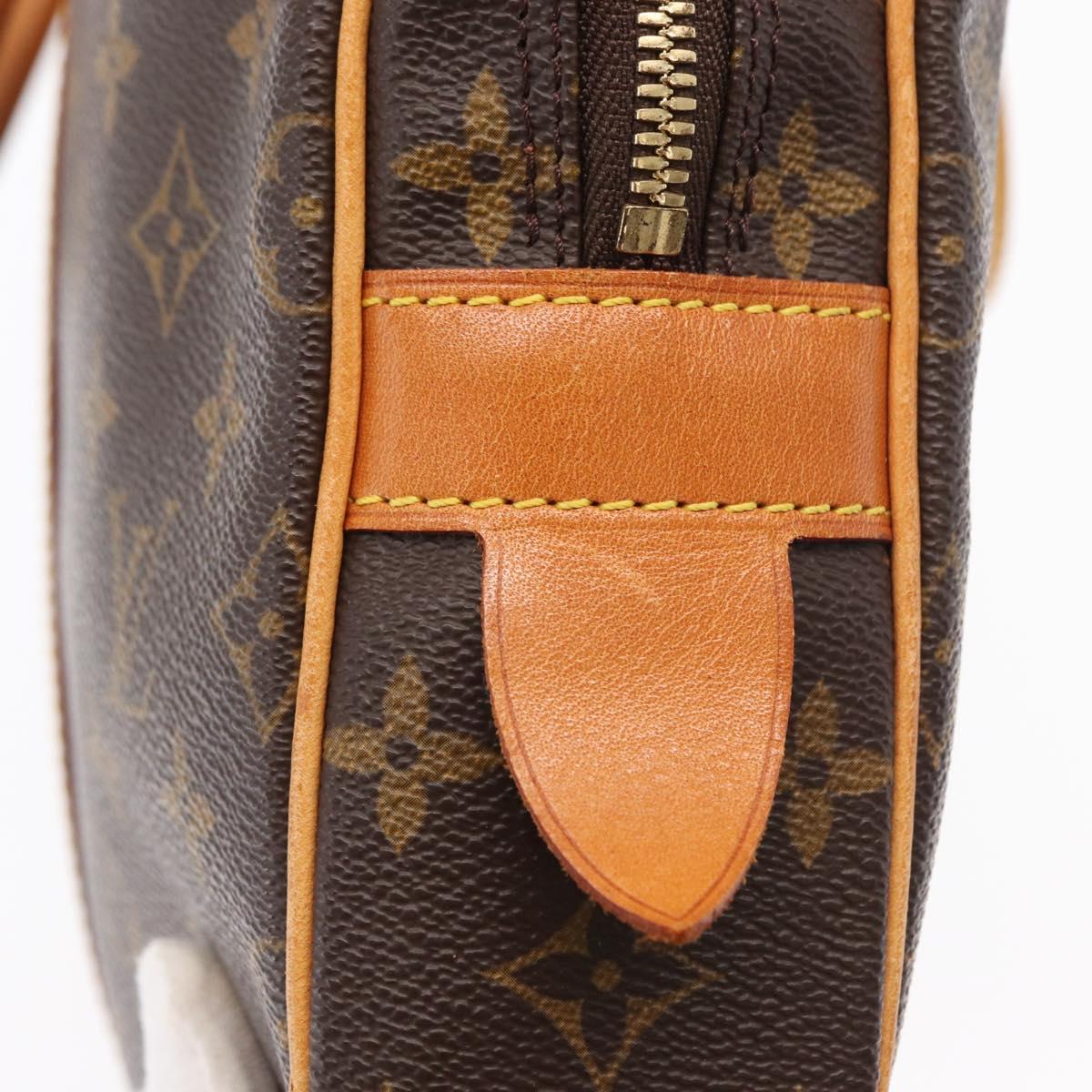 LOUIS VUITTON Monogram Porte Documents Voyage Business Bag M53361 LV Auth 156960