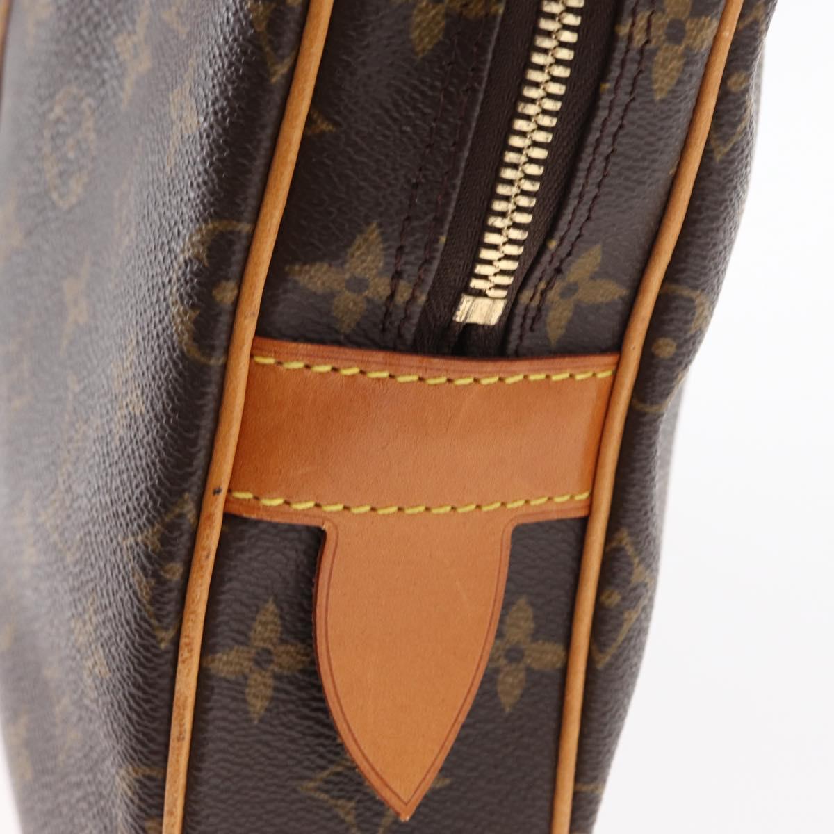 LOUIS VUITTON Monogram Porte Documents Voyage Business Bag M53361 LV Auth 156960
