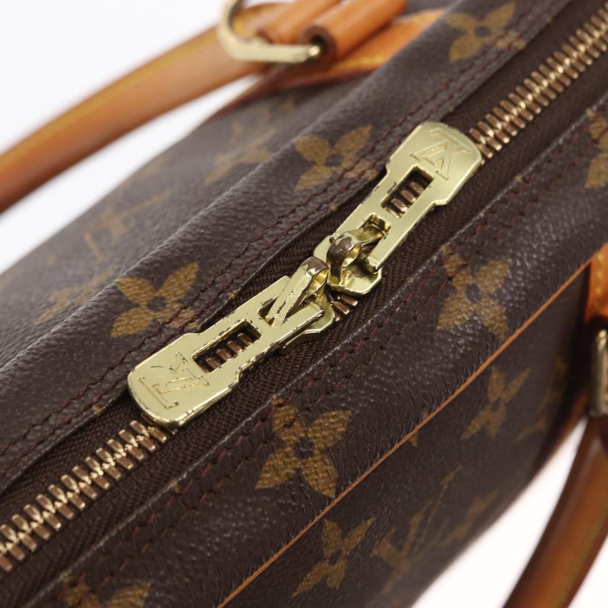 LOUIS VUITTON Monogram Porte Documents Voyage Business Bag M53361 LV Auth 156960